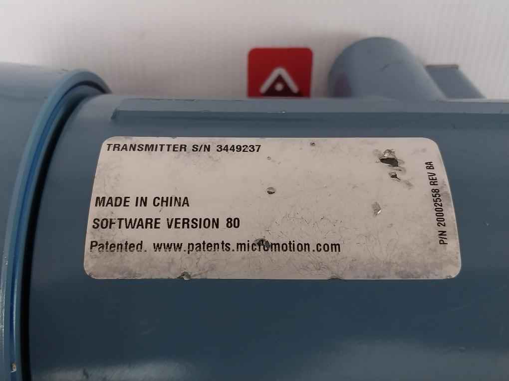 Micro Motion 1700R12Abzezzz Transmitter 3600734, 20002558 18-100Vdc 85-265 Vac