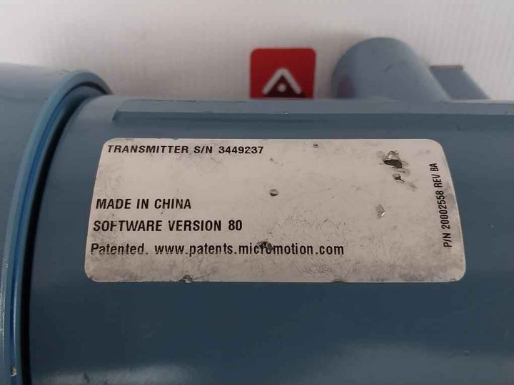 Micro Motion 1700R12Abzezzz Transmitter 3600734, 20002558 18-100Vdc 85-265 Vac