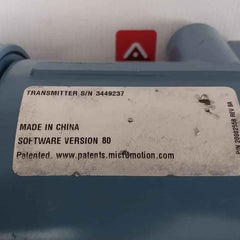 Micro Motion 1700R12Abzezzz Transmitter 3600734, 20002558 18-100Vdc 85-265 Vac