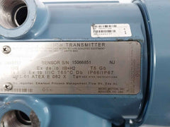 Micro Motion 1700R12Abzezzz Transmitter 3600734, 20002558 18-100Vdc 85-265 Vac