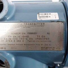 Micro Motion 1700R12Abzezzz Transmitter 3600734, 20002558 18-100Vdc 85-265 Vac