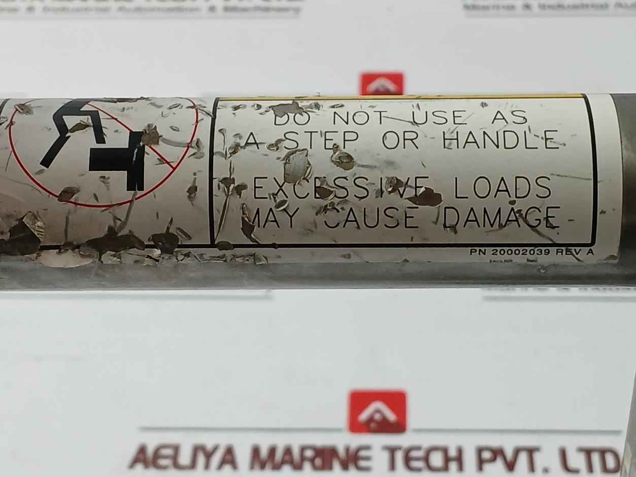 Micro Motion 20001827 Coriolis Meter F050S099Chazezazx Rev Aa