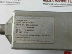 Micro Motion 20001827 Coriolis Meter F050S099Chazezazx Rev Aa