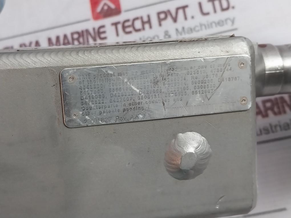 Micro Motion 20001827 Flow Meter F025S113Cqbzez1Zz