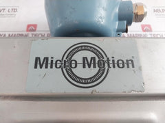 Micro Motion 20001827 Flow Meter F025S113Cqbzez1Zz