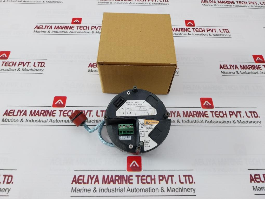 Micro Motion 2400S Compact Integral-mount Transmitter Rev A 09004041