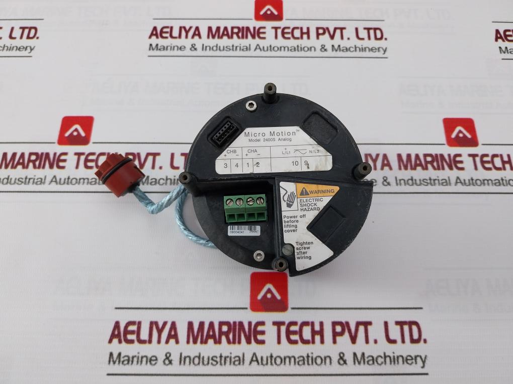 Micro Motion 2400S Compact Integral-mount Transmitter Rev A 09004041