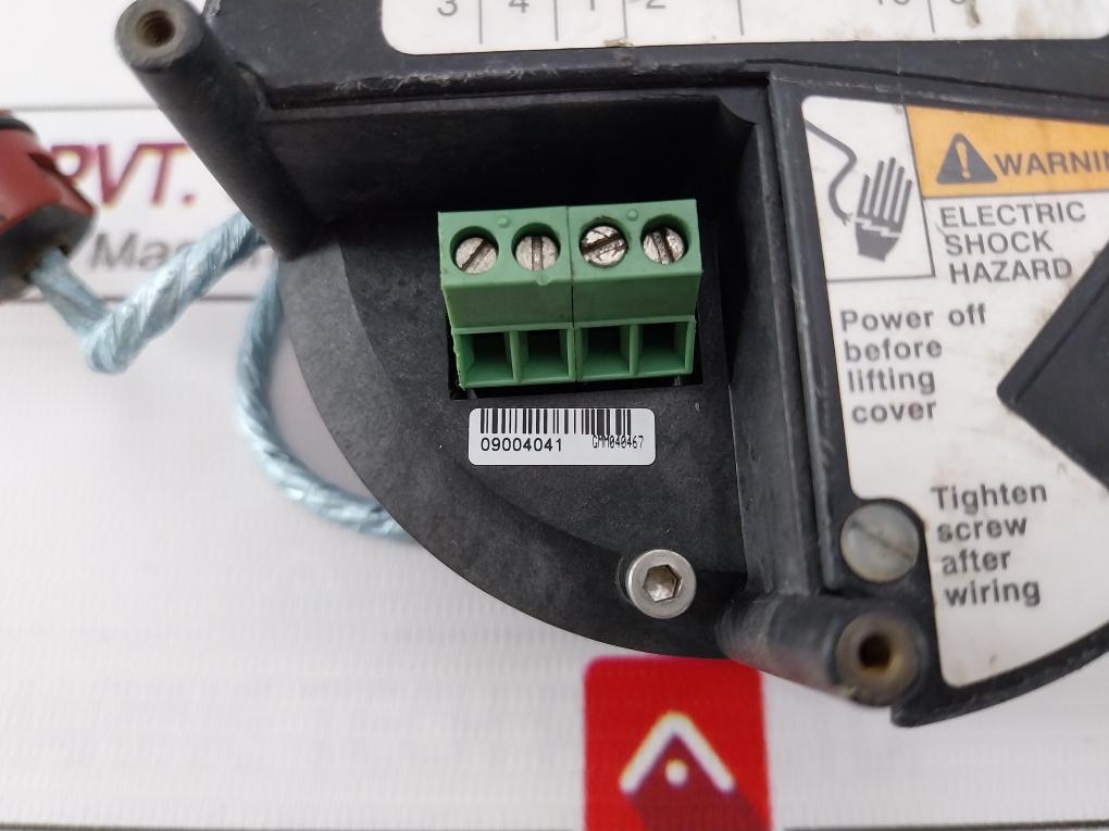 Micro Motion 2400S Compact Integral-mount Transmitter Rev A 09004041