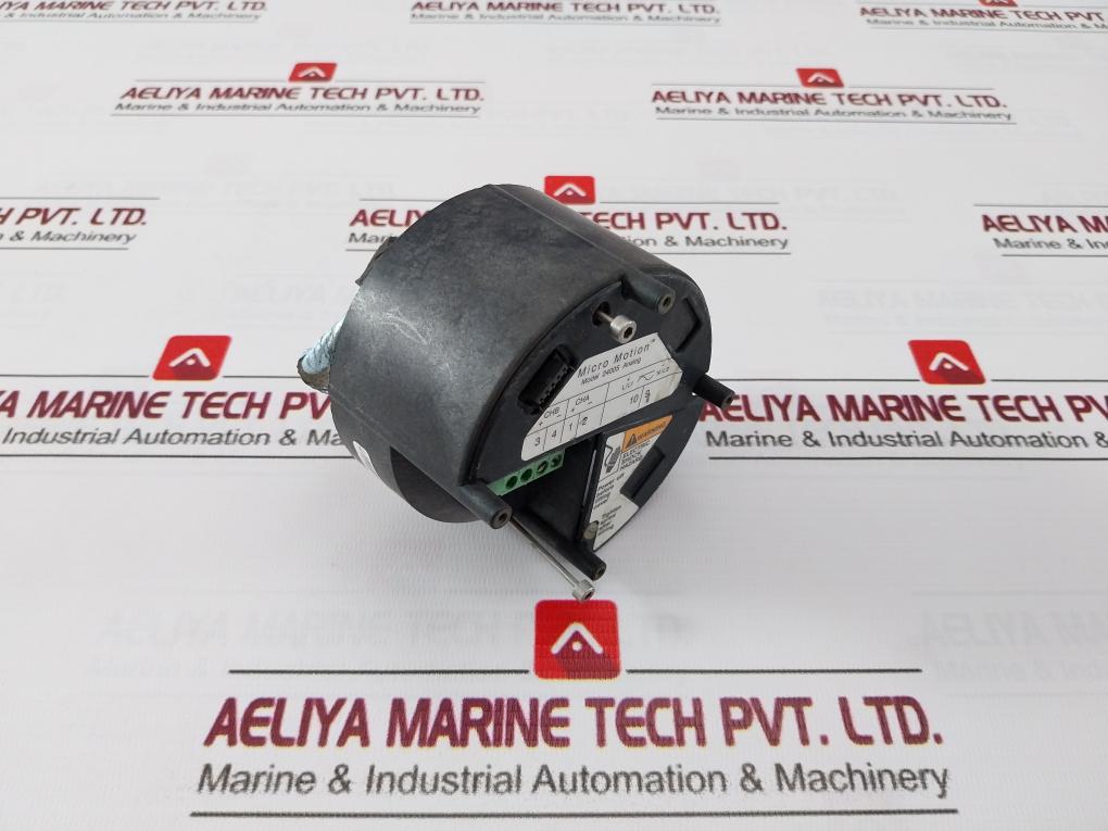 Micro Motion 2400S Compact Integral-mount Transmitter Rev A 09004041