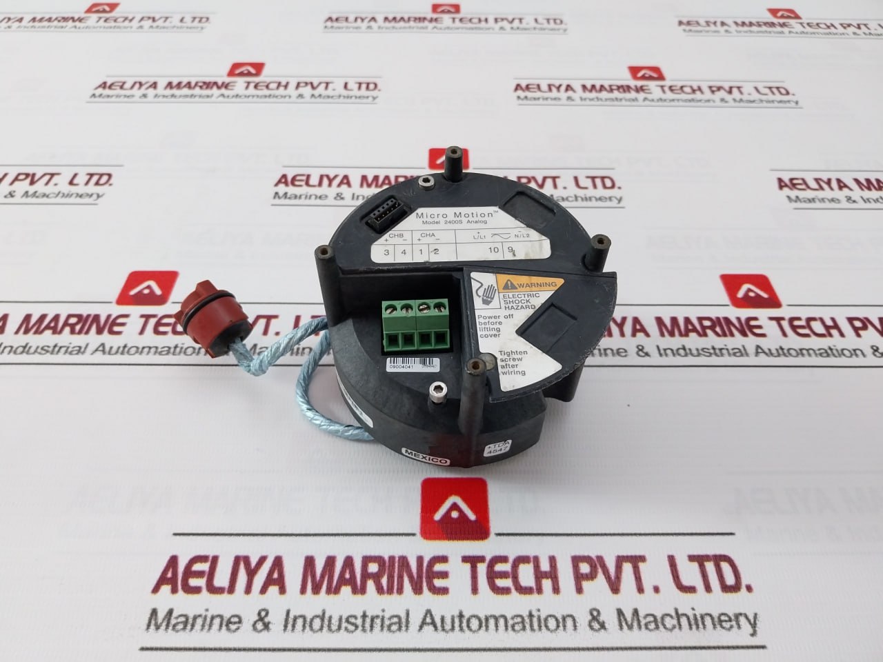 Micro Motion 2400S Compact Integral-mount Transmitter Rev A 09004041