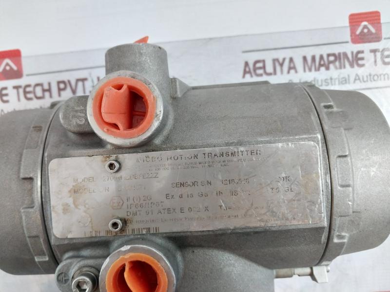 Micro Motion 2700M12Dbfezzz Transmitter Ip66/Ip67 1700/2700