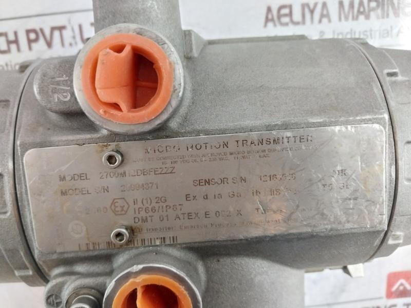 Micro Motion 2700M12Dbfezzz Transmitter Ip66/Ip67 1700/2700