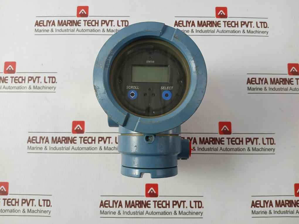 Micro Motion 2700R12Abfeawz Flow And Density Transmitter Rev B 11W