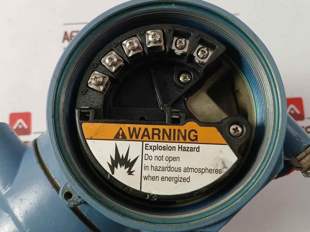 Micro Motion 2700R12Abfeawz Flow And Density Transmitter Rev B 11W