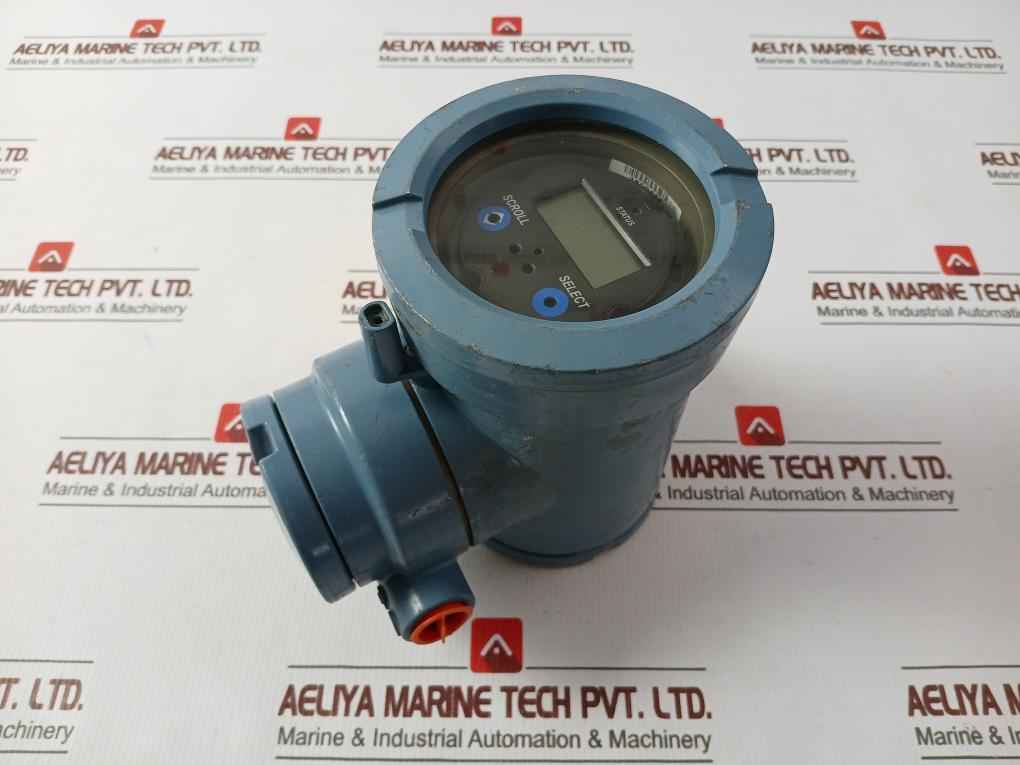 Micro Motion 2700R12Abfeawz Flow And Density Transmitter Rev B 11W