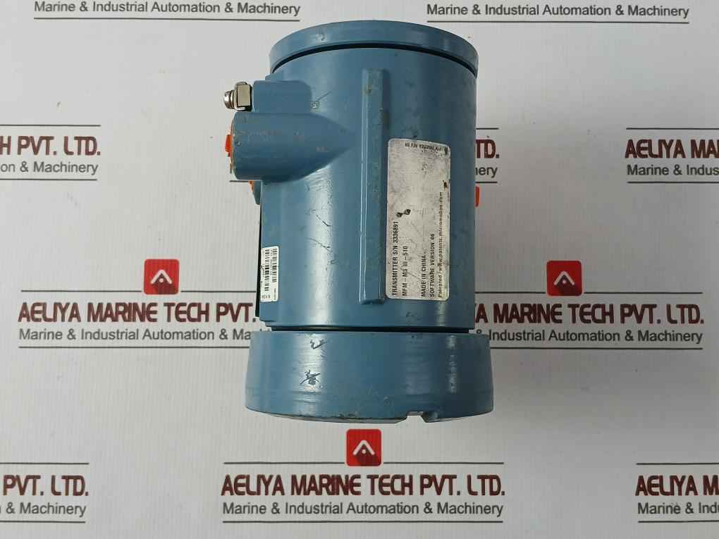 Micro Motion 2700R12Abfeawz Flow And Density Transmitter Rev B 11W