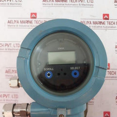 Micro Motion 2700R12Aefezzz Multiple Variable Flow Transmitter