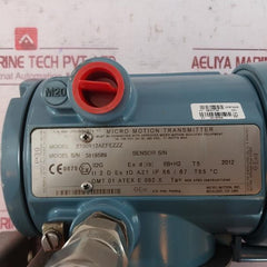 Micro Motion 2700R12Aefezzz Multiple Variable Flow Transmitter