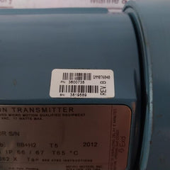 Micro Motion 2700R12Aefezzz Multiple Variable Flow Transmitter