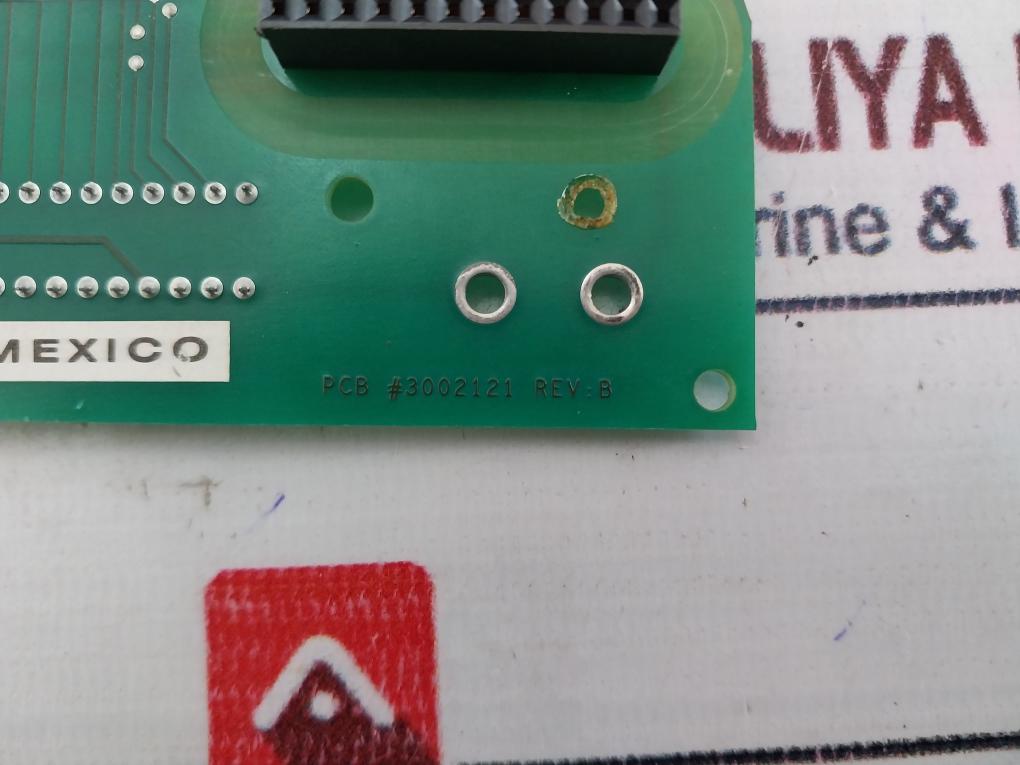 Micro Motion 3002122 Switch Board