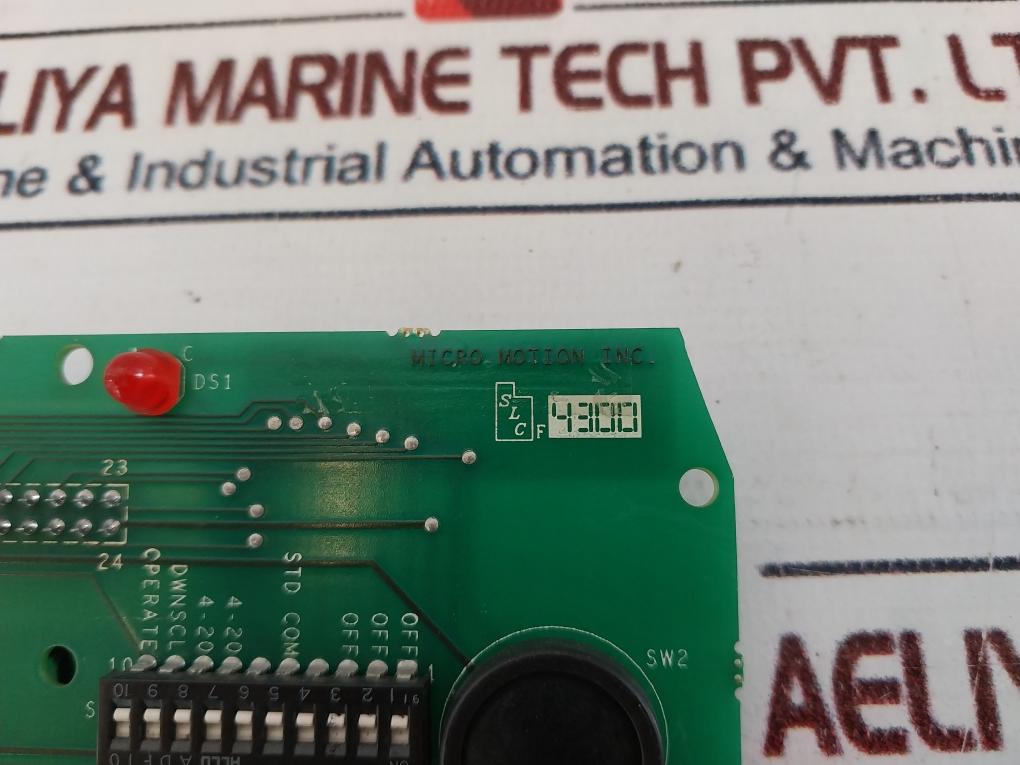 Micro Motion 3002122 Switch Board