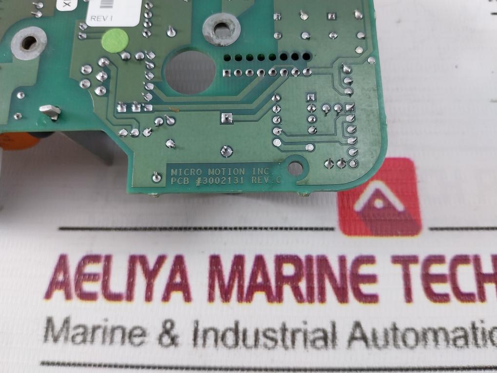 Micro Motion 3002131 Printed Circuit Board Pcb Module 85/250Vac 50/60Hz Rev: C
