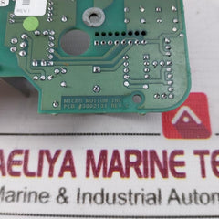 Micro Motion 3002131 Printed Circuit Board Pcb Module 85/250Vac 50/60Hz Rev: C