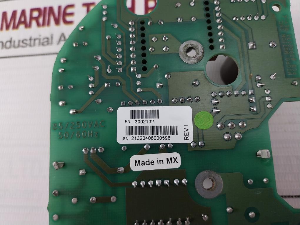 Micro Motion 3002131 Printed Circuit Board Pcb Module 85/250Vac 50/60Hz Rev: C