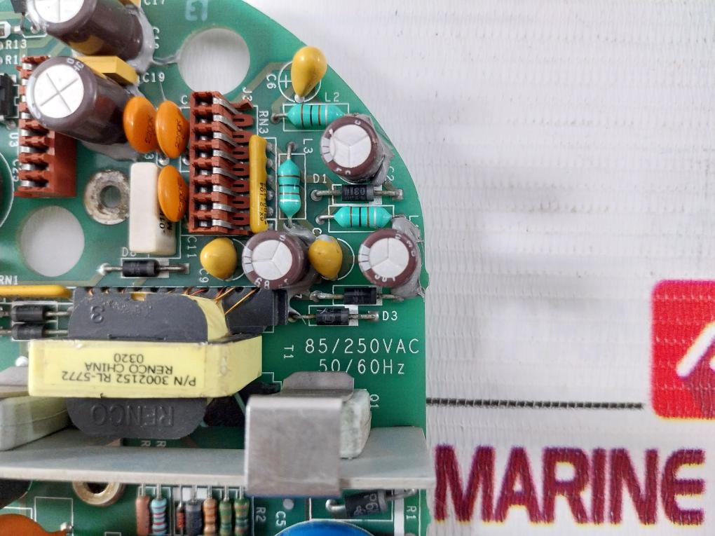 Micro Motion 3002131 Printed Circuit Board Pcb Module 85/250Vac 50/60Hz Rev: C