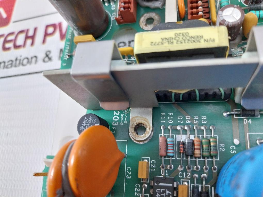 Micro Motion 3002131 Printed Circuit Board Pcb Module 85/250Vac 50/60Hz Rev: C