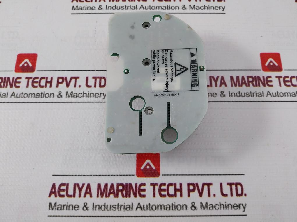 Micro Motion 3002131 Printed Circuit Board Pcb Module 85/250Vac 50/60Hz Rev: C