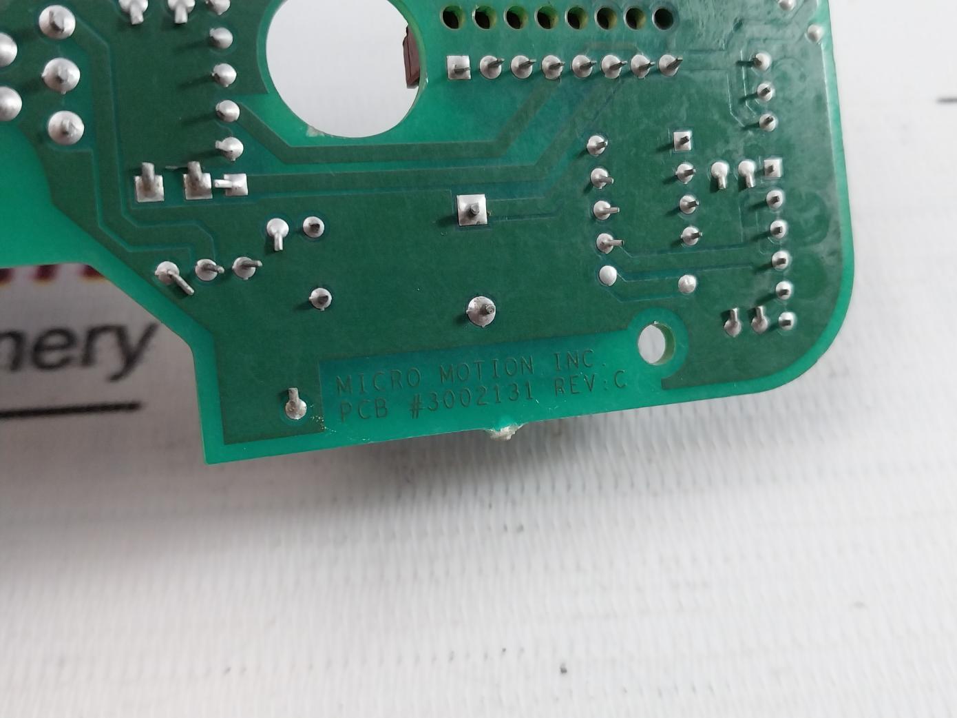 Micro Motion 3002131 Printed Circuit Board Pcb Module 85/250Vac Rev.B