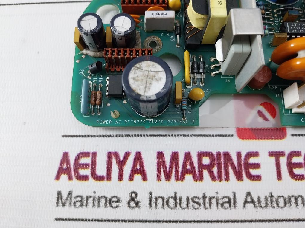 Micro Motion 3002131 Printed Circuit Board Pcb Module Rev. C 85/250Vac 50/60Hz