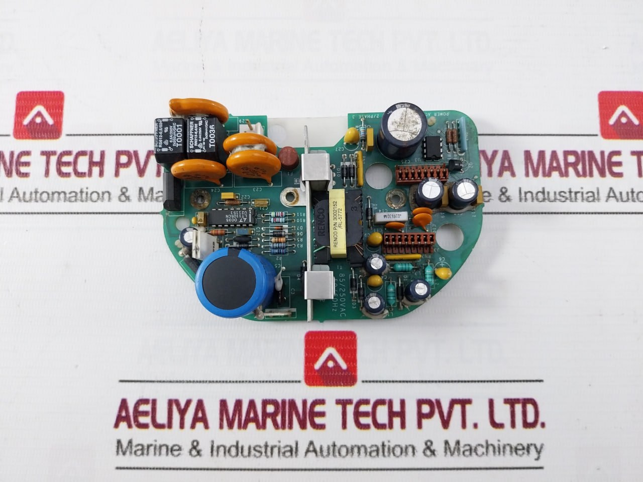 Micro Motion 3002131 Printed Circuit Board Pcb Module Rev. C 85/250Vac 50/60Hz