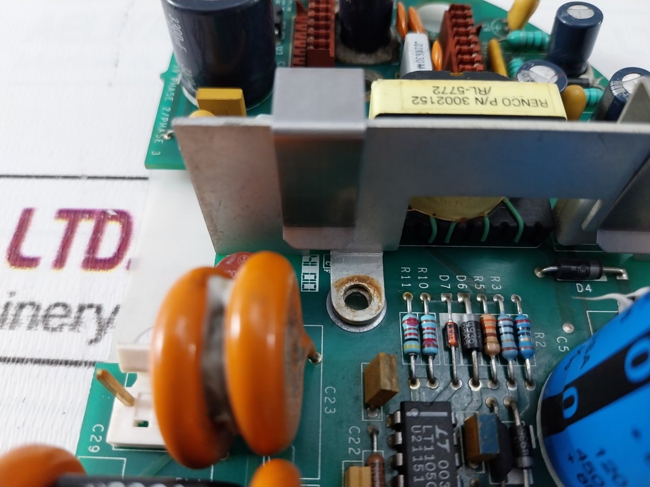 Micro Motion 3002131 Printed Circuit Board Pcb Module Rev. C 85/250Vac 50/60Hz