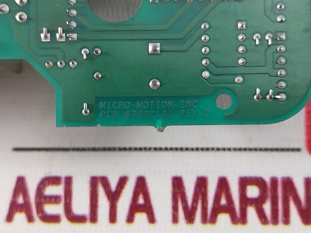 Micro Motion 3002131 Printed Circuit Board Pcb Module Rev. C 85/250Vac 50/60Hz