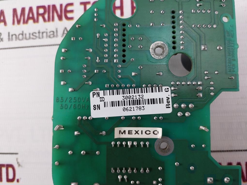 Micro Motion 3002131 Printed Circuit Board Pcb Module Rev. C 85/250Vac 50/60Hz