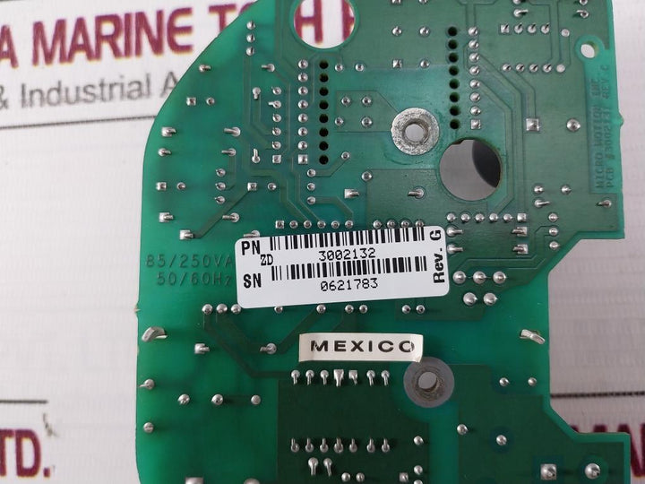 Micro Motion 3002131 Printed Circuit Board Pcb Module Rev. C 85/250Vac 50/60Hz