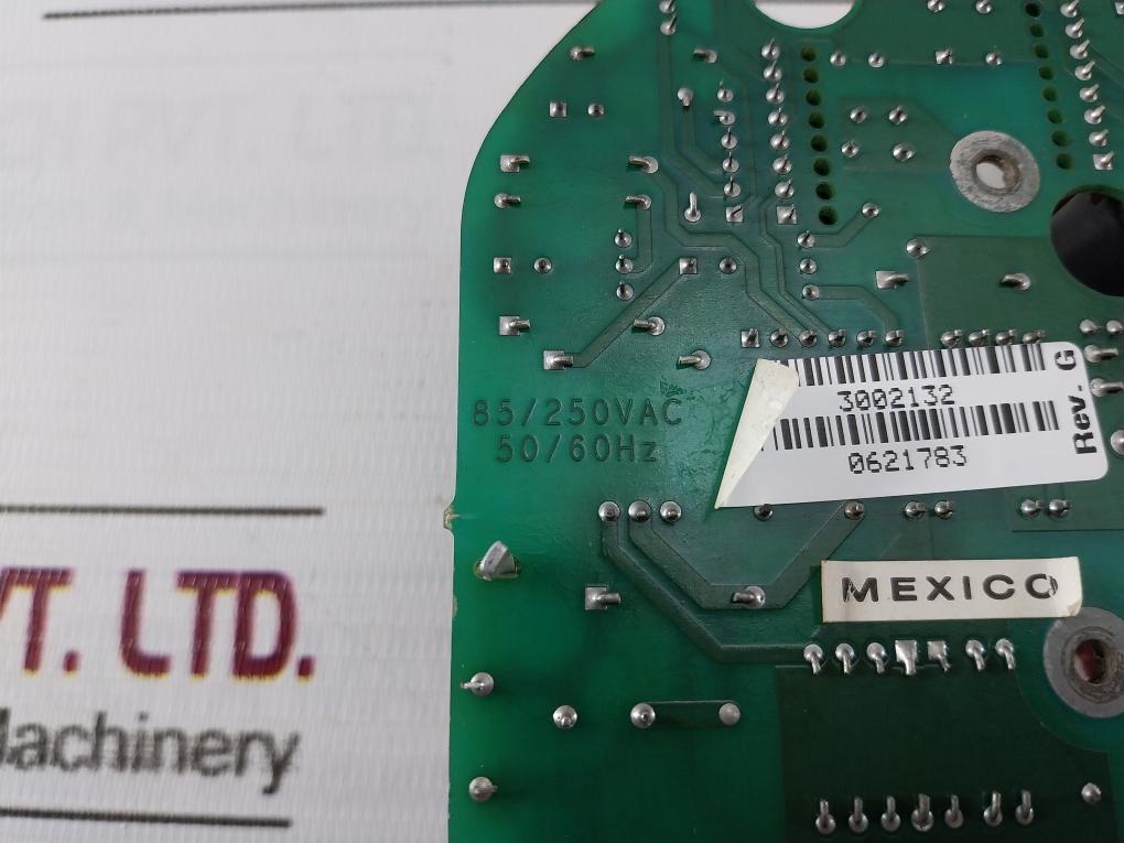 Micro Motion 3002131 Printed Circuit Board Pcb Module Rev. C 85/250Vac 50/60Hz