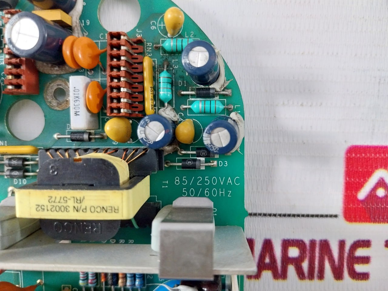 Micro Motion 3002131 Printed Circuit Board Pcb Module Rev. C 85/250Vac 50/60Hz