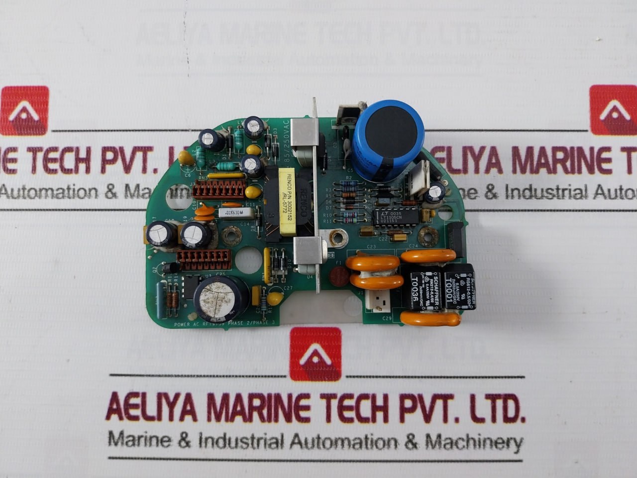 Micro Motion 3002131 Printed Circuit Board Pcb Module Rev. C 85/250Vac 50/60Hz