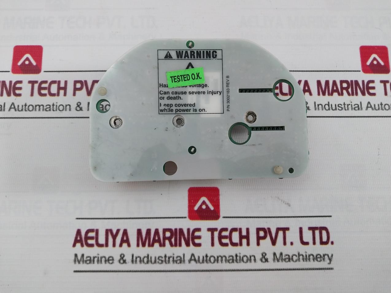 Micro Motion 3002132 Printed Circuit Board Module Rev: I 85/250 Vac 50/60Hz