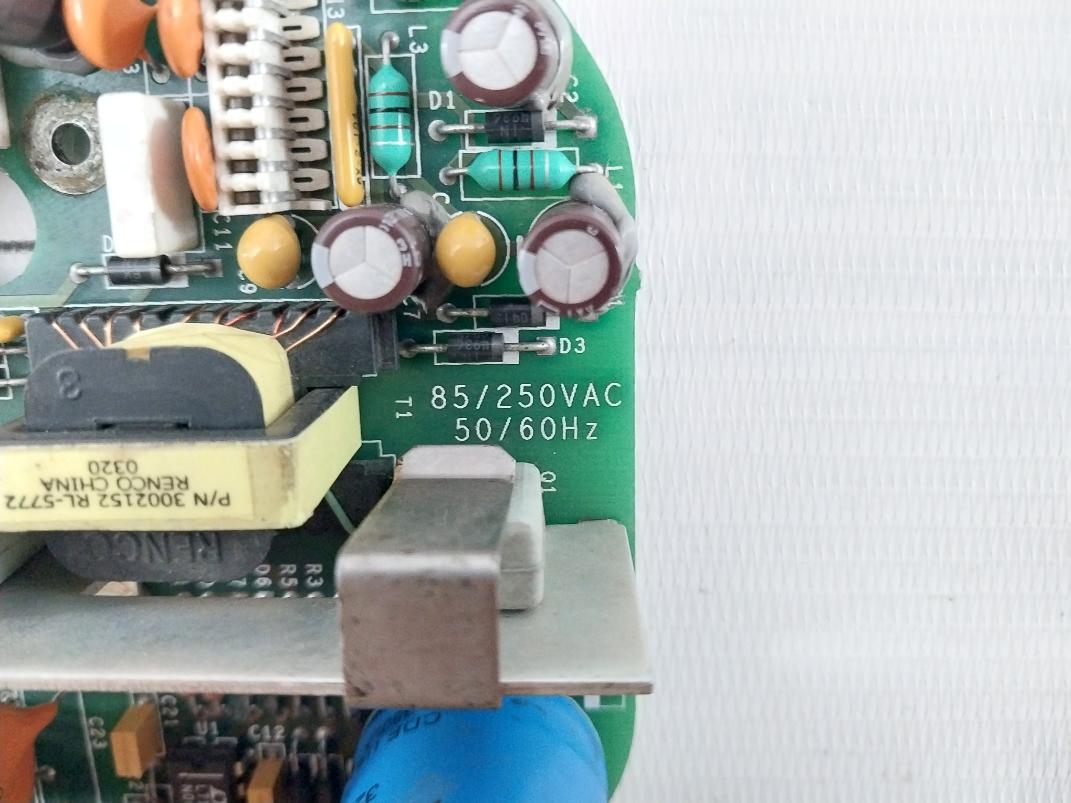 Micro Motion 3002132 Printed Circuit Board Module Rev: I 85/250 Vac 50/60Hz