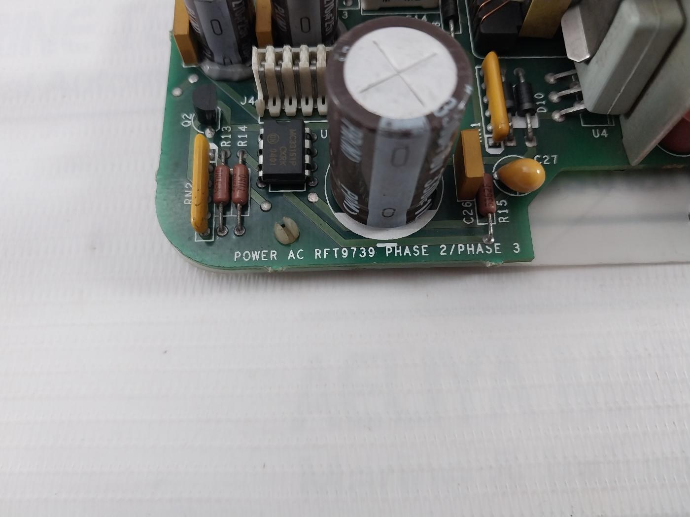 Micro Motion 3002132 Printed Circuit Board Module Rev: I 85/250 Vac 50/60Hz