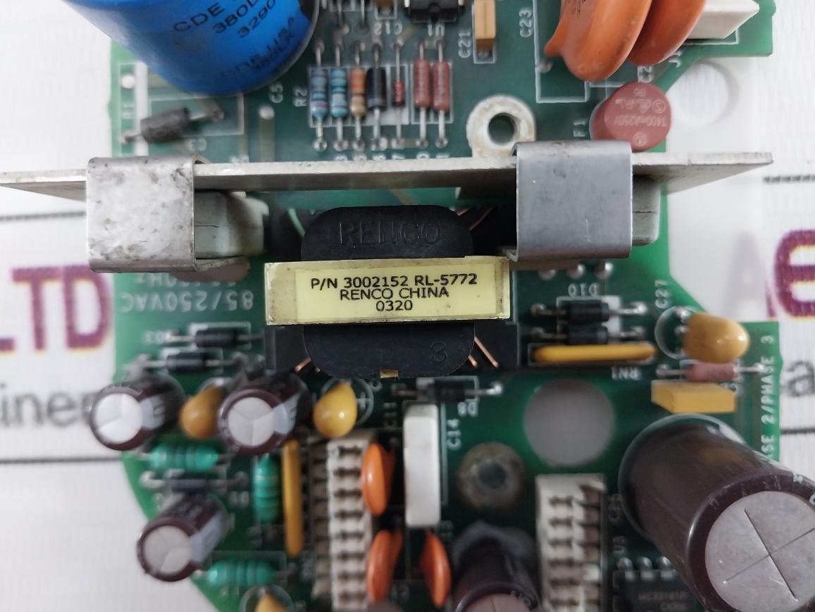 Micro Motion 3002132 Printed Circuit Board Module Rev: I 85/250 Vac 50/60Hz