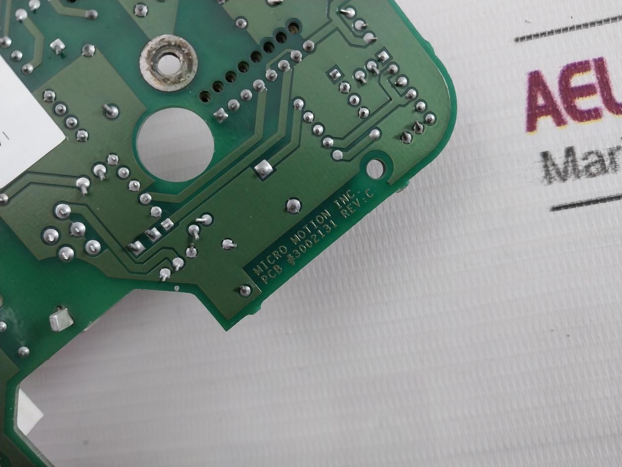 Micro Motion 3002132 Printed Circuit Board Module Rev: I 85/250 Vac 50/60Hz