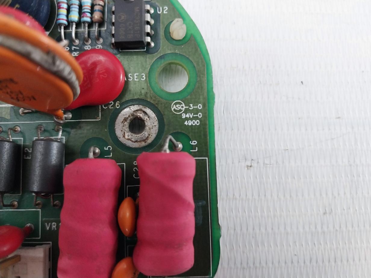 Micro Motion 3002289 Power Dc Printed Circuit Board 94V-0 Asc-3-0 Rev.B