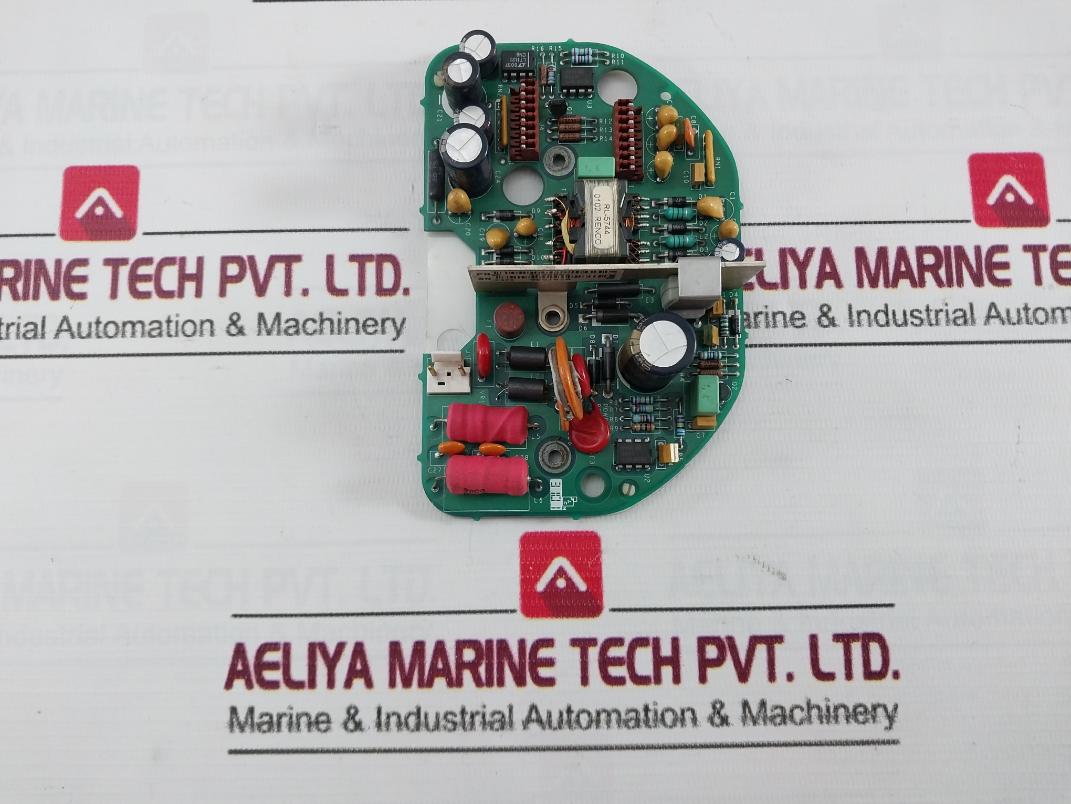 Micro Motion 3002289 Power Dc Printed Circuit Board Rl-5744 Rev.A