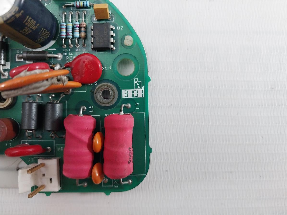 Micro Motion 3002289 Power Dc Printed Circuit Board Rl-5744 Rev.A