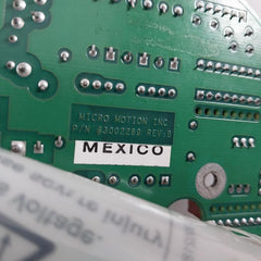 Micro Motion 3002289 Power Dc Printed Circuit Board Rl-5744 Rev.A
